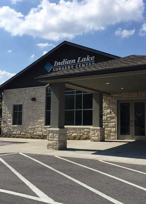 Indian Lake Surgery Center building.