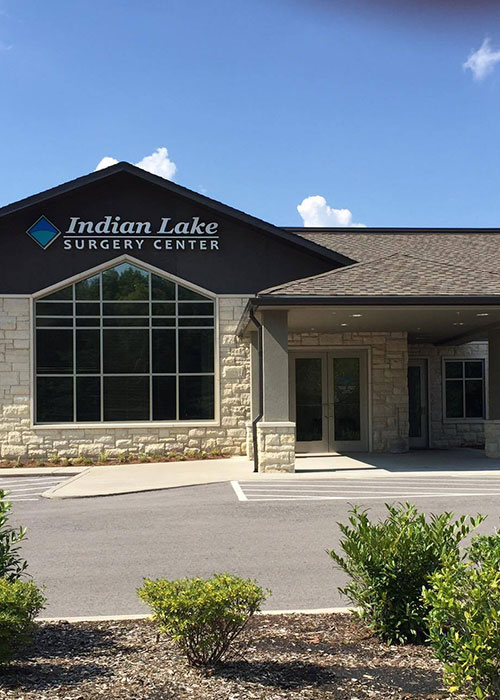 Indian Lake Surgery Center building.