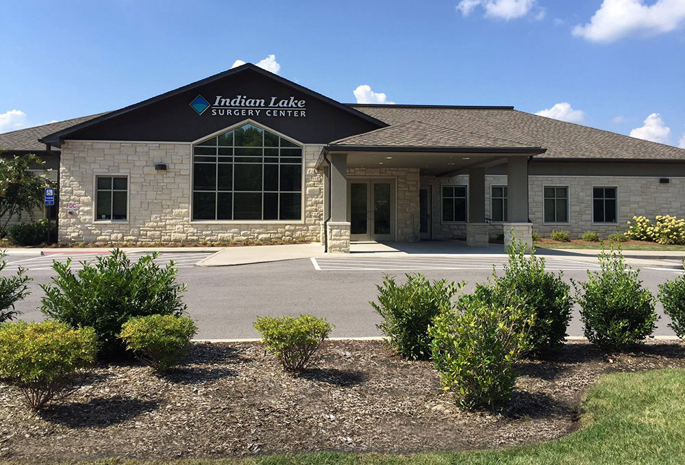 Indian Lake Surgery Center building.