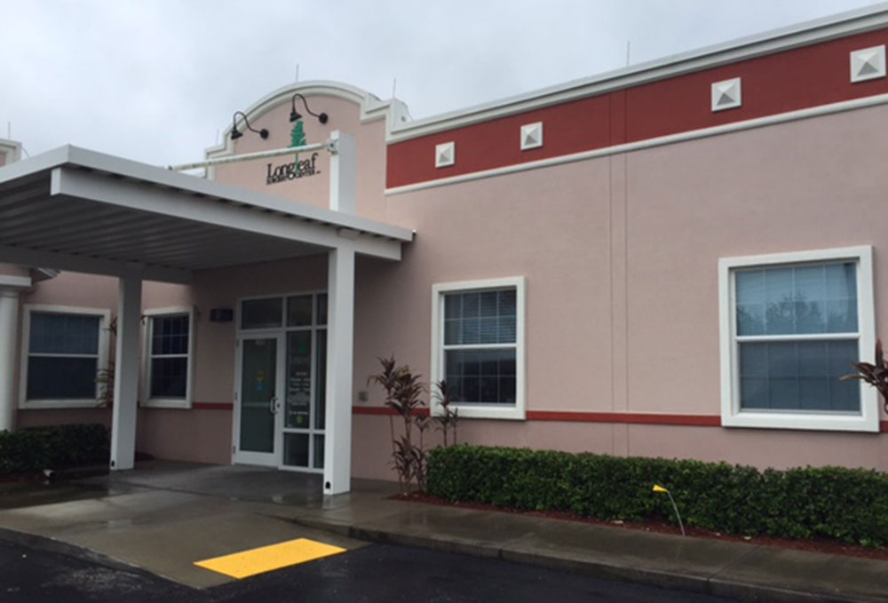 Longleaf Health Center building exterior.